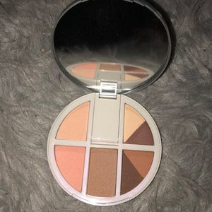 pur minerals dream chaser eyes and cheek palette
